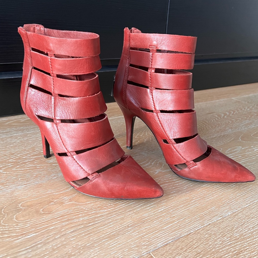 Leather Booties